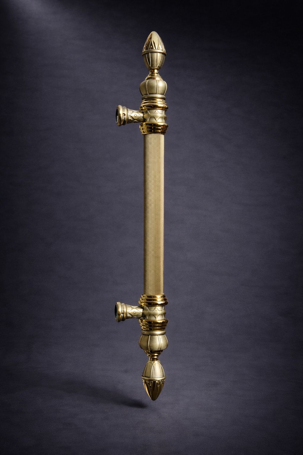 Brass premium pull handle