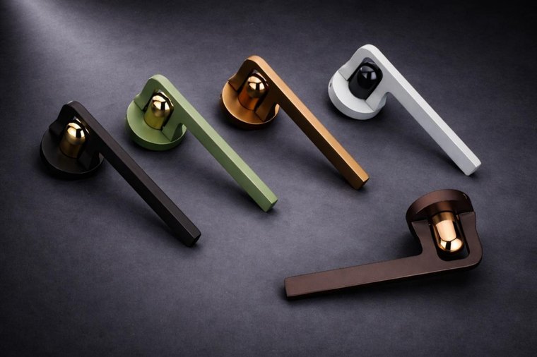 Lever handles