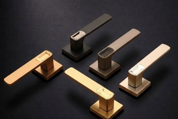 Mortise levers