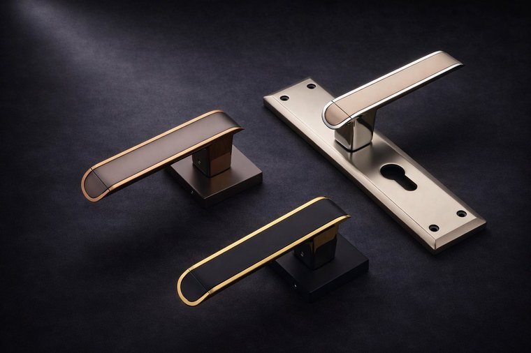 Mortise handle set